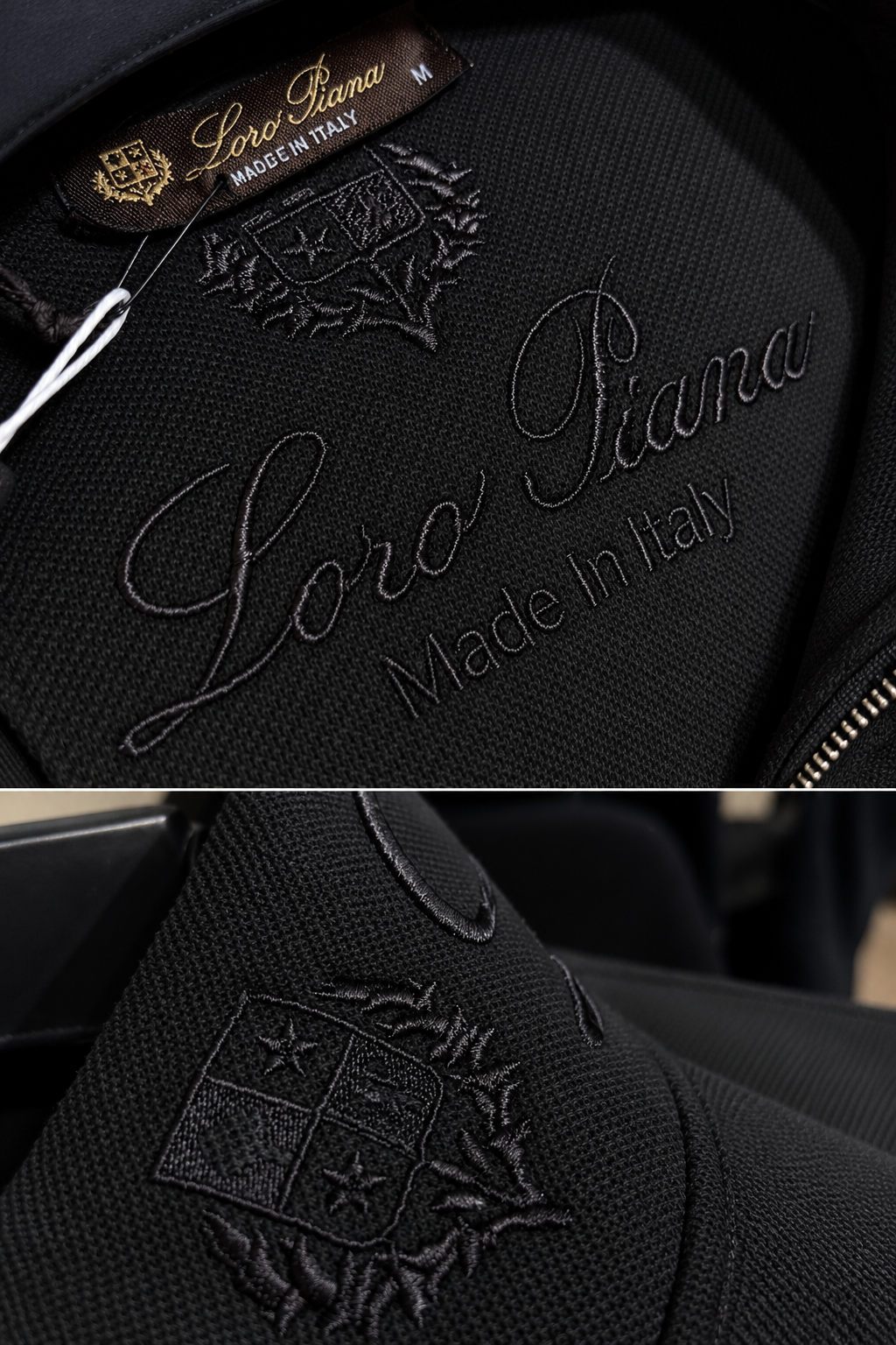 Loro Piana Half Zipper