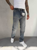 Washed Baggy Jeans