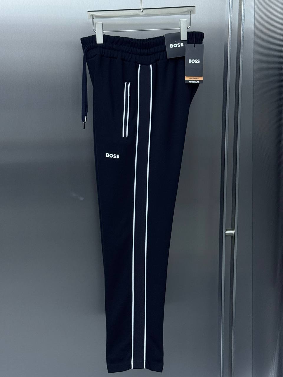 BOSS Side Stripe Sweatpants