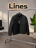 Leather Puffer Jacket