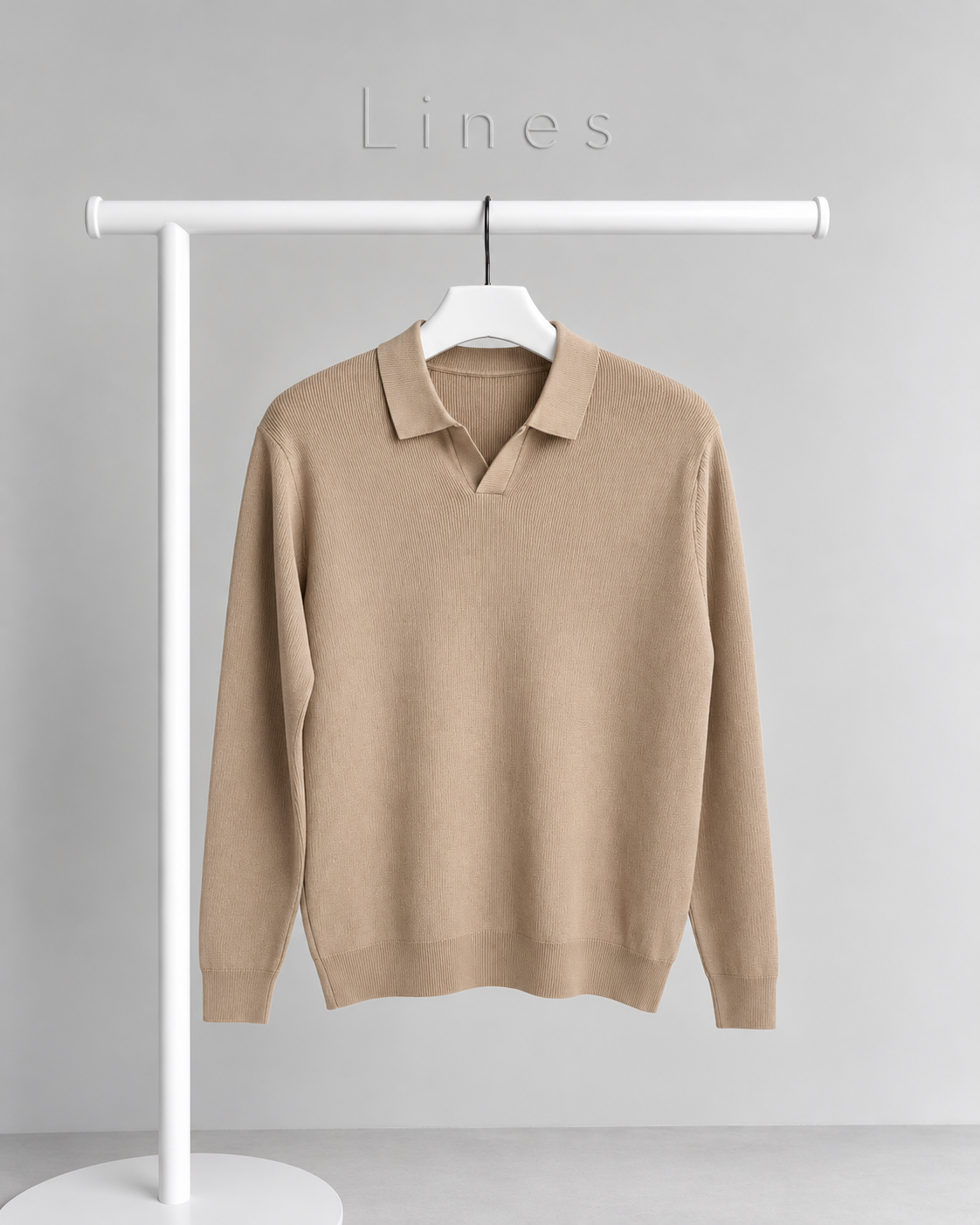 Classic Knit Polo