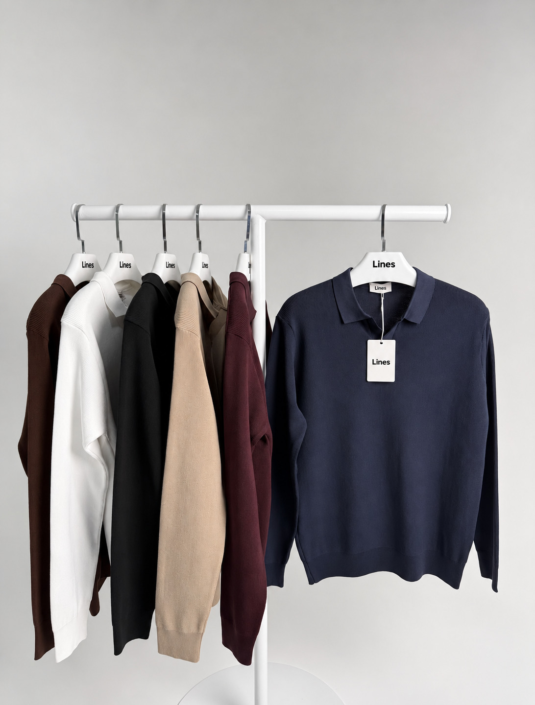 Classic Knit Polo