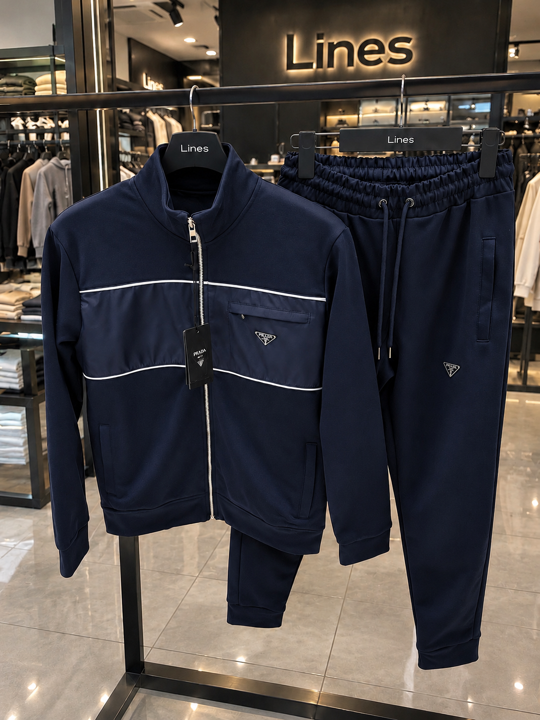 Prada Tracksuit
