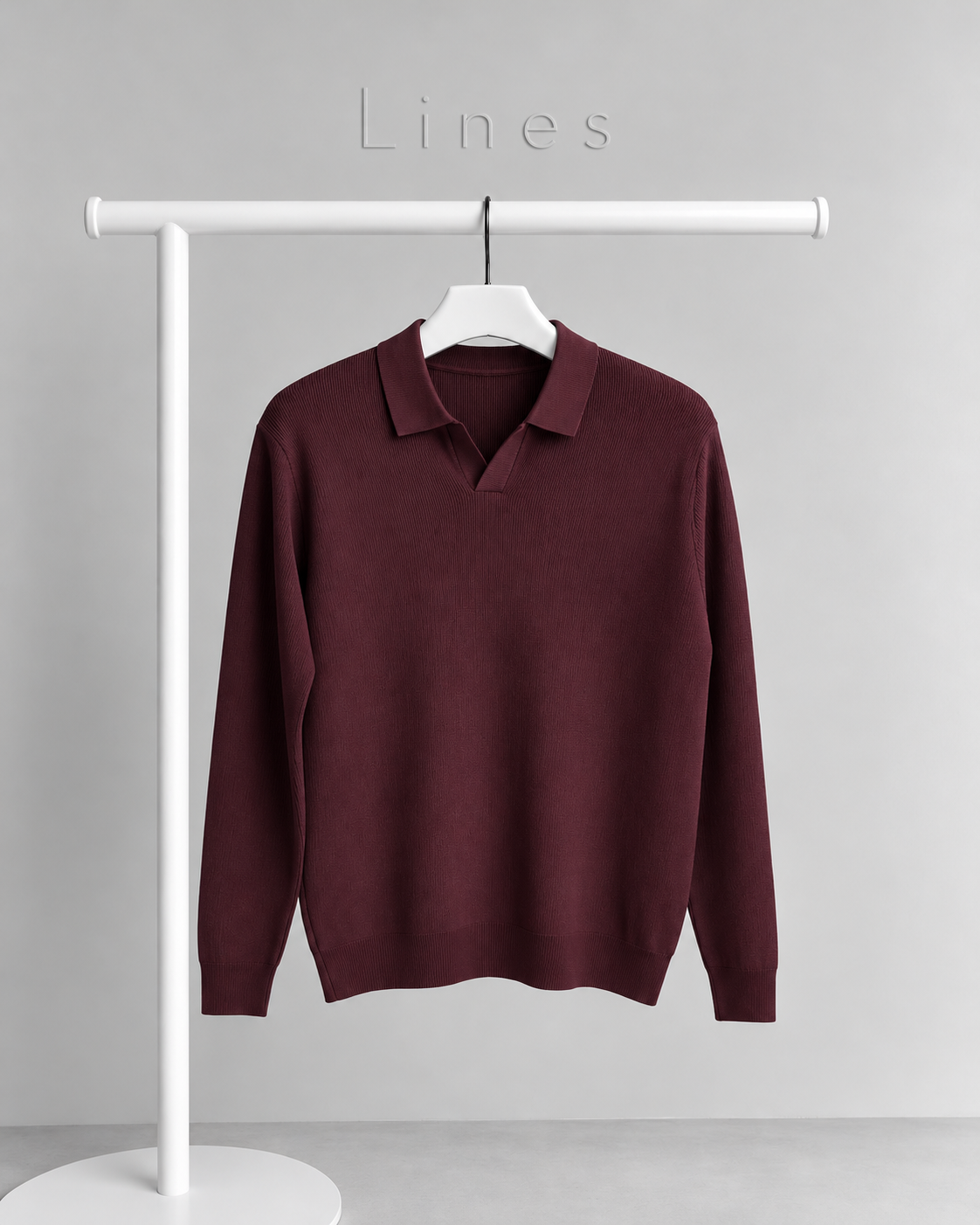 Classic Knit Polo