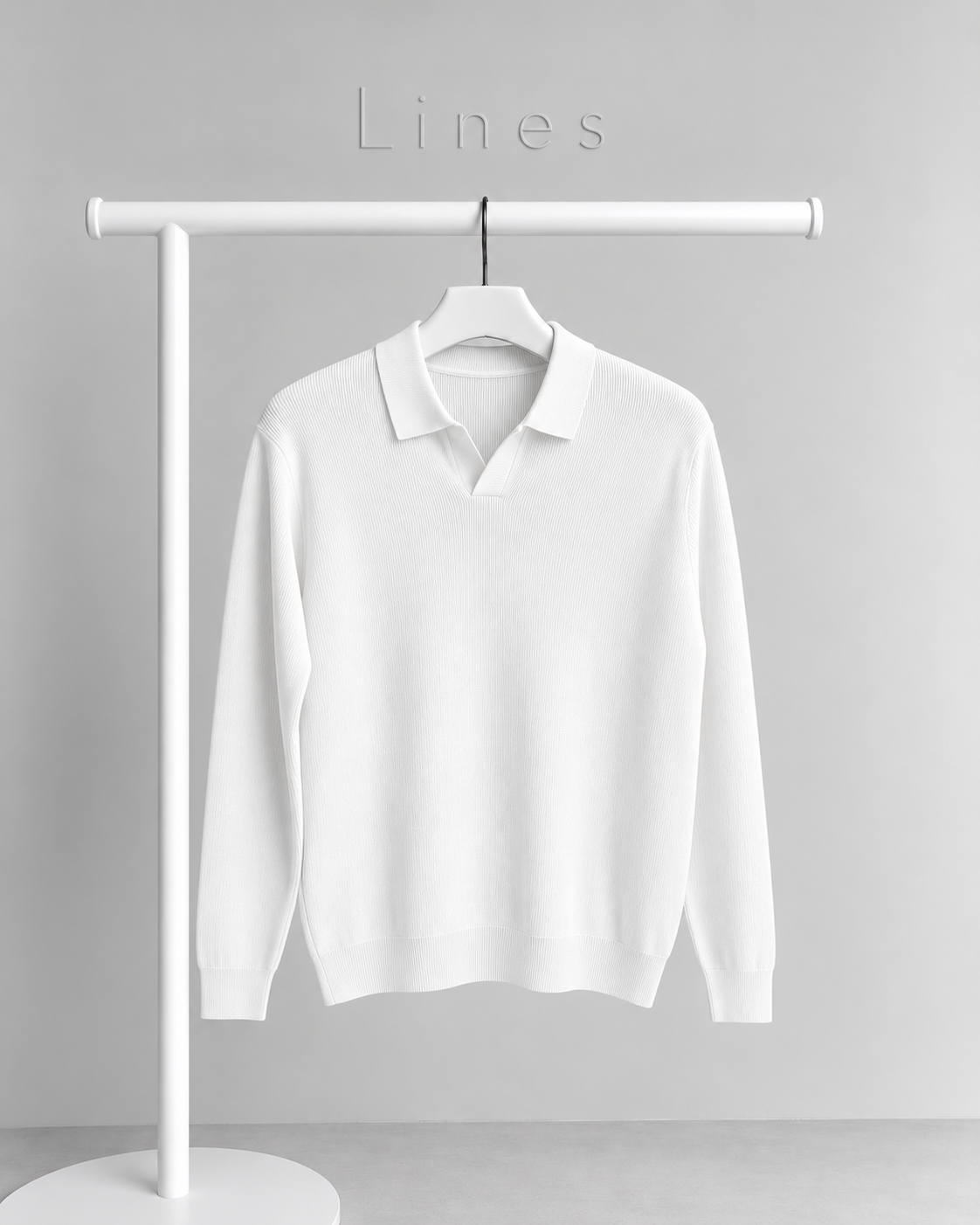 Classic Knit Polo