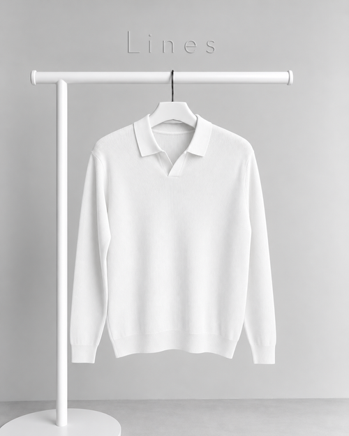 Classic Knit Polo