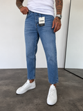 Light Blue Boyfriend Jeans