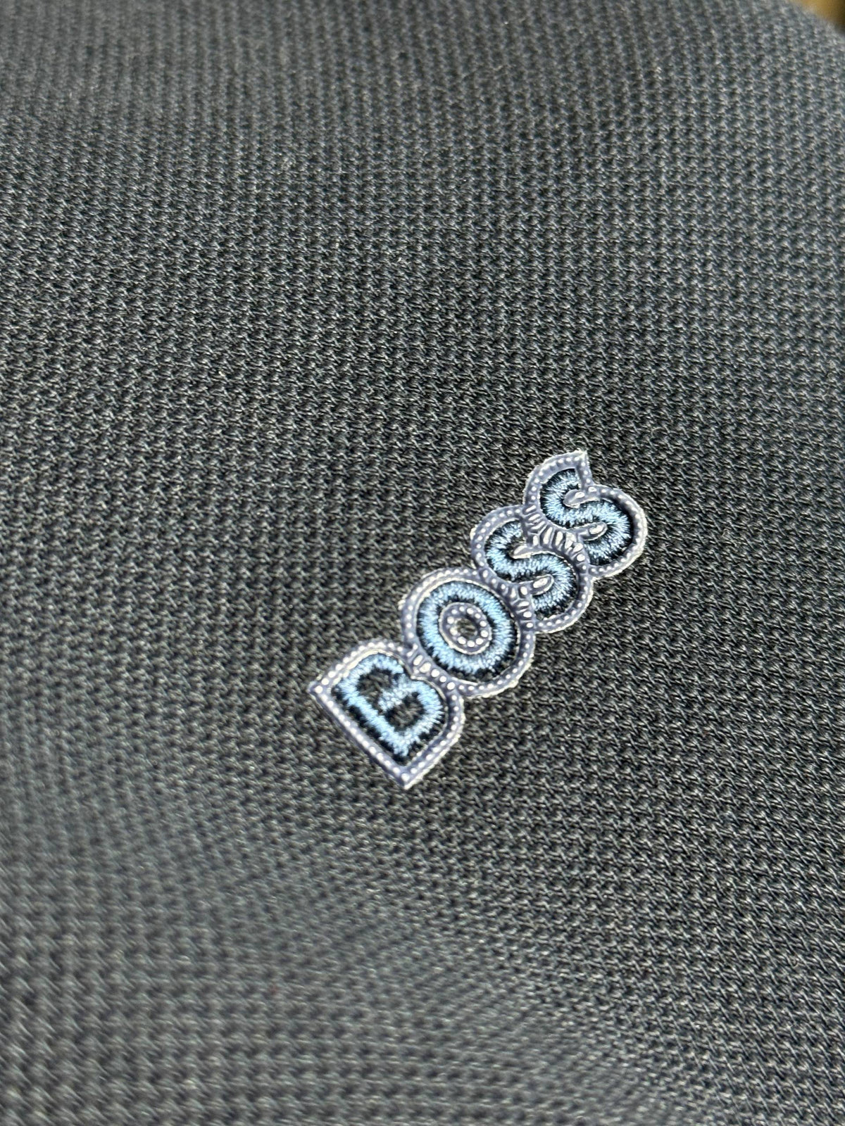 Boss Half Zipper (piqué)