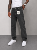 Charcoal Baggy Jeans