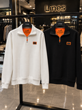Hermes Half Zipper (piqué)