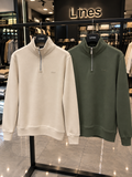 Boss Half Zipper (piqué)