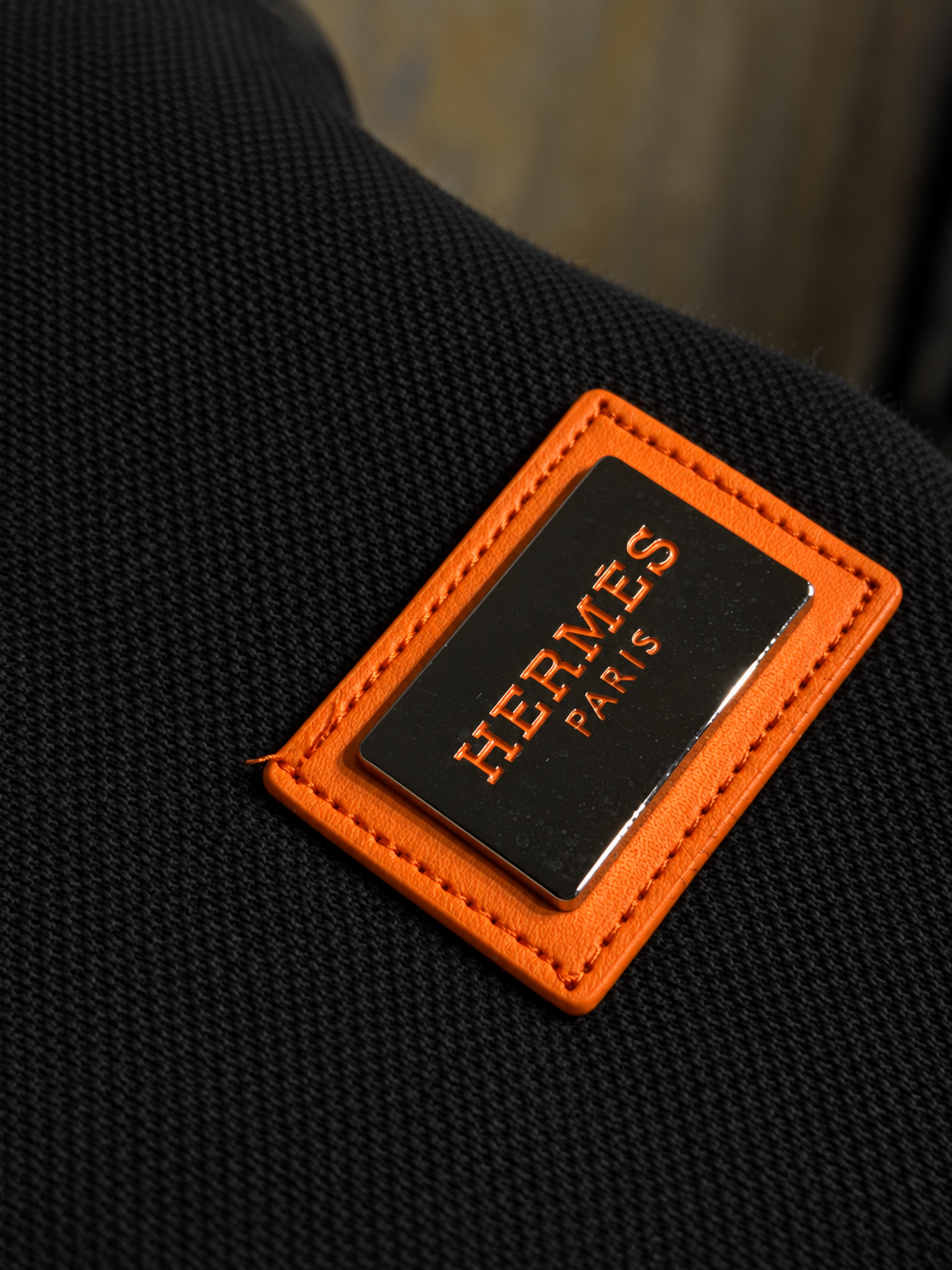 Hermes Half Zipper (piqué)